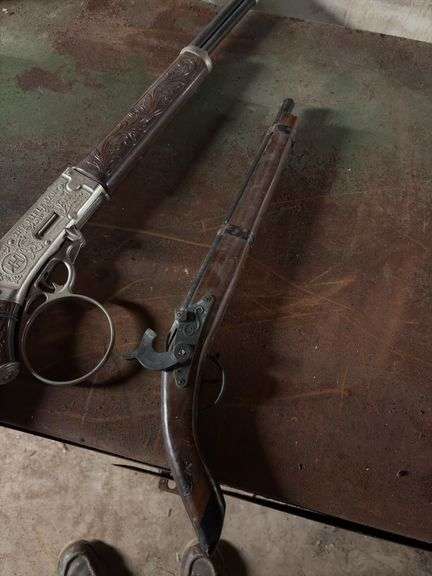 Pair of Toy Guns