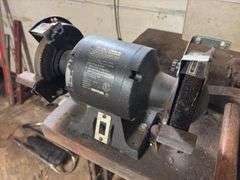 Bench Grinder - buyer MUST bring tools to remove