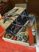Battery charger sockets