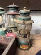 Antiques Lanterns and Misc