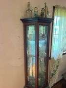 Lighted Display Cabinet -  26”x11”x72” - contents NOT included