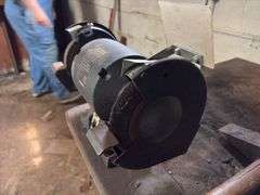 Bench Grinder - buyer MUST bring tools to remove