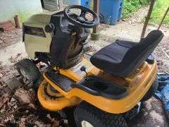 Cub Cadet LTX1040 Mower - does not run - no key