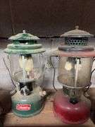 Antiques Lanterns and Misc