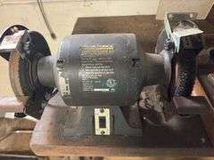 Bench Grinder - buyer MUST bring tools to remove