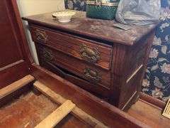 3 Drawer Cabinet with Contents