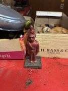 IH Louisville cast iron soldier figurines and hub caps