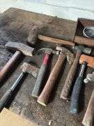 Assorted Hatchets and Hammers