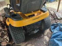 Cub Cadet LTX1040 Mower - does not run - no key