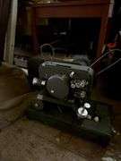 Movie projector and miscellaneous chairs and furniture