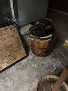 Butter Churn, Crocks, Art, Ice Cream Maker