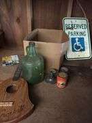 Box of Records, Jug, Misc