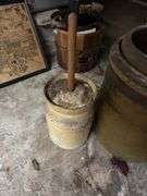 Butter Churn, Crocks, Art, Ice Cream Maker