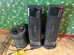 3 electric Heaters