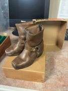 Pair of Dingo Brown Leather Children’s Boots - 7D