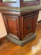 Lighted Display Cabinet -  26”x11”x72” - contents NOT included