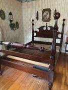 4 post Bed frame - 55”W x 78”L