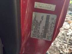 2002 Ford Escort - VIN 3FAFP11322R109704 - 197,776 miles - does not run, no keys, but has clear title - will have to be trailed