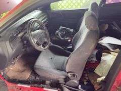 2002 Ford Escort - VIN 3FAFP11322R109704 - 197,776 miles - does not run, no keys, but has clear title - will have to be trailed