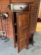 Upright Cabinet - 58”H x 21”W x 15”D
