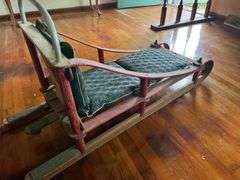 Vintage Sled 51”x17”x26”