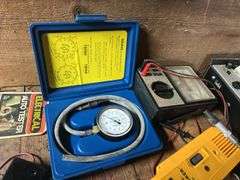 Halogen Detector Pressure and Automotive Testers