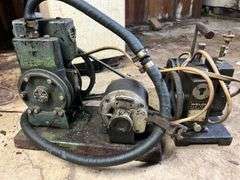 Pair of Vacuum Pumps