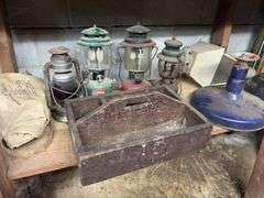 Antiques Lanterns and Misc