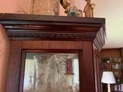 Lighted Display Cabinet -  26”x11”x72” - contents NOT included