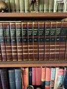 Vintage Books & Contents of Book Shelf