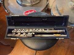 Flute with Case