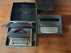 Pair of Typewriters