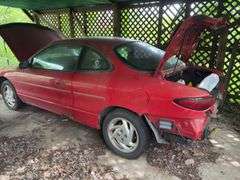 2002 Ford Escort - VIN 3FAFP11322R109704 - 197,776 miles - does not run, no keys, but has clear title - will have to be trailed