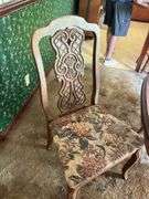 Kitchen Table with Four Chairs 60”x39”x30”