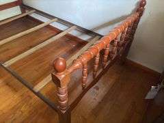Bed Frame - 40”W x 76”L