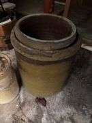 Butter Churn, Crocks, Art, Ice Cream Maker