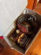 Contents of Closet - sporting goods, clothes, misc