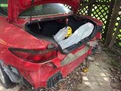 2002 Ford Escort - VIN 3FAFP11322R109704 - 197,776 miles - does not run, no keys, but has clear title - will have to be trailed