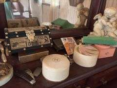 Mirror Top Dresser with Contents - 44”W x 64”H x 21”D