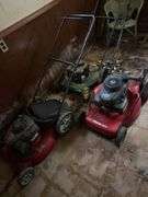 3 push mowers