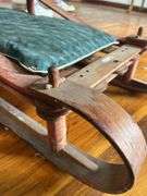 Vintage Sled 51”x17”x26”