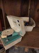 Vintage Mickey Mouse Record Player, Toys, misc