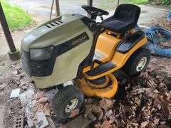 Cub Cadet LTX1040 Mower - does not run - no key