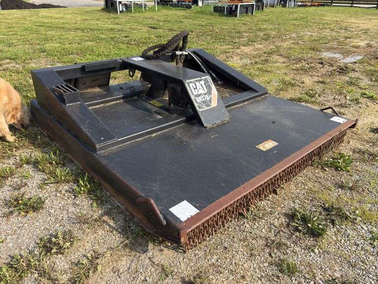 CAT BR378 Skid Steer Mower - 78”W Needs Gear Box image