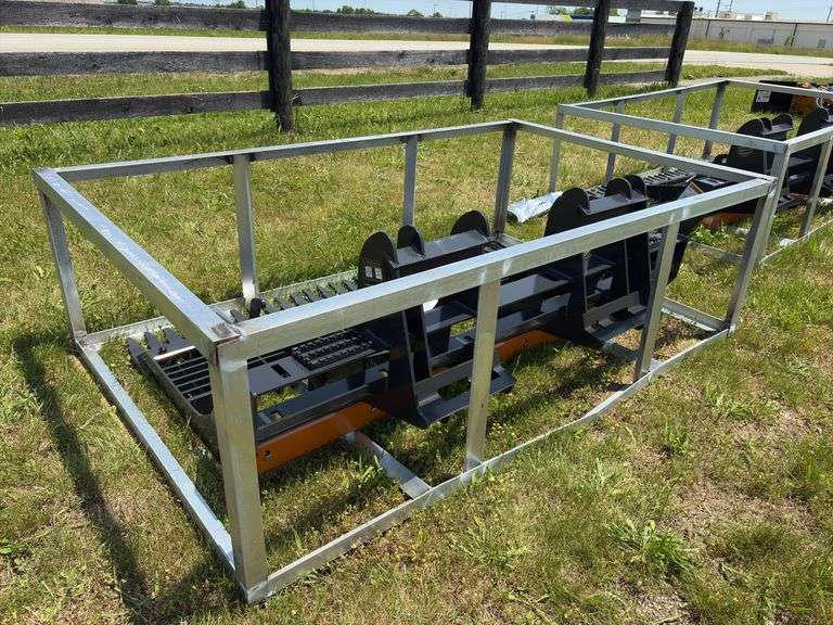 2025 Wolverine Skid Steer Land Leveler - SN ZW 00626