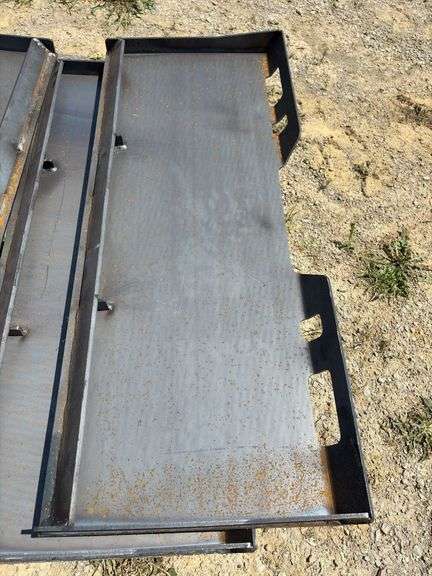1/4” Steel Quick Attach Plate image
