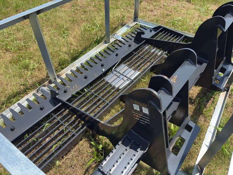 2025 Wolverine Skid Steer Land Leveler - SN ZW 00627