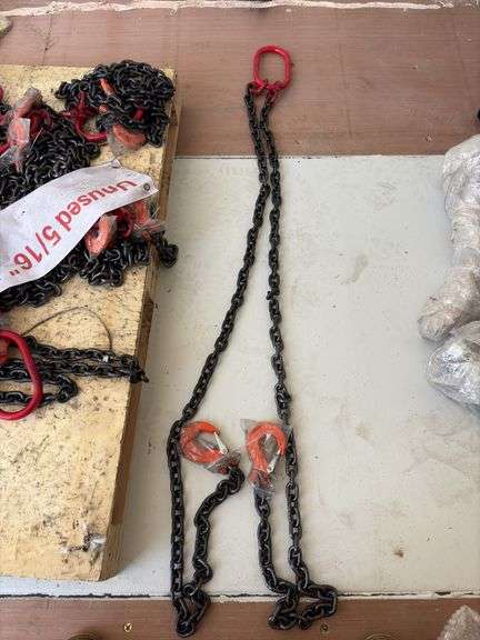 7ft 5/16” G80 Chain Sling image