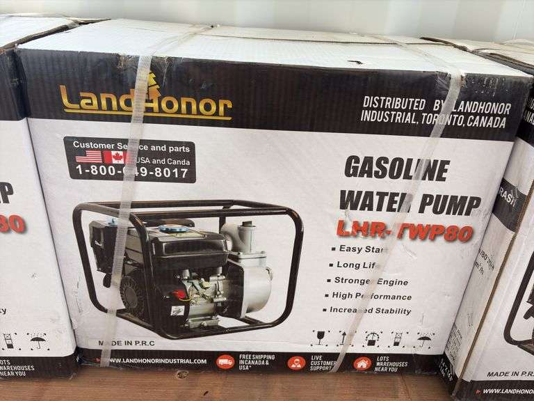 Land Honor Water Pump image