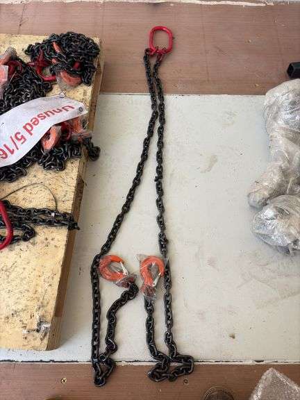 7ft 5/16” G80 Chain Sling image